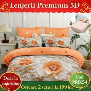 Lenjerie De Pat Finet Premium cu elastic 5D PRIX54