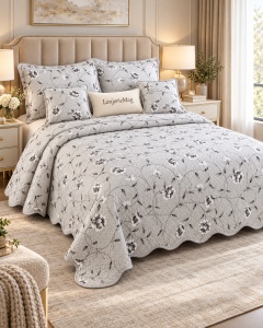 LenjerieMag CUVERTURA BUMBAC EAST NEW COMFORT 5 PIESE E-S224