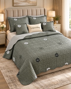 LenjerieMag CUVERTURA BUMBAC EAST NEW COMFORT 5 PIESE ES557