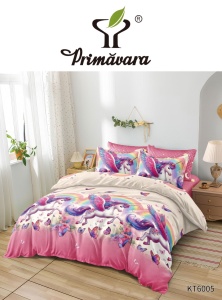 Set Lenjerie cu Elastic Finet Animat PRA06