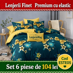 Set Lenjerie cu Elastic Finet Gros ESTE05