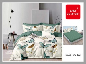 Set Lenjerie cu Elastic Finet Gros ESTE07 - Img 2