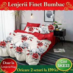 Set Lenjerie cu Elastic Finet Gros SKE33