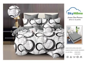 Set Lenjerie cu Elastic Finet Gros SKYF27 - Img 2