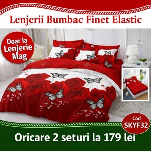 Set Lenjerie cu Elastic Finet Gros SKYF32