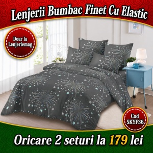 Set Lenjerie cu Elastic Finet Gros SKYF36