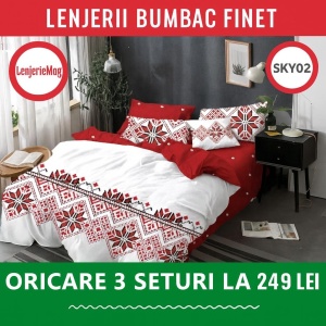 Set Lenjerie Finet 6 piese SKY02