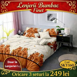Set Lenjerie Finet 6 piese SKY160