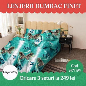 Set Lenjerie Finet 6 piese SKY194