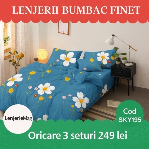 Set Lenjerie Finet 6 piese SKY195
