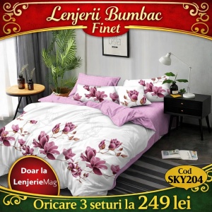 Set Lenjerie Finet 6 piese SKY204
