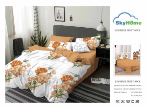 Set Lenjerie Finet 6 piese SKY39 - Img 2