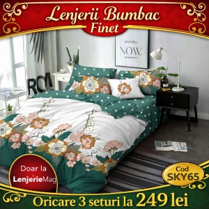 Set Lenjerie Finet 6 piese SKY65