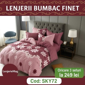Set Lenjerie Finet 6 piese SKY72