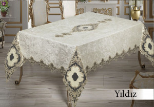Fata de masa YLDIRIZ,din Catifea 160x220cm YLD01