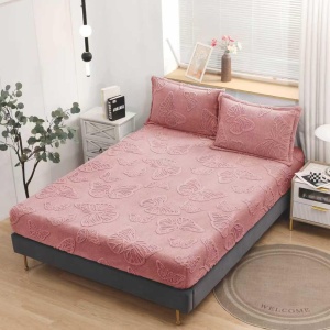 Husa de Pat Cocolino 180x200 cu Flururi ESTHU02