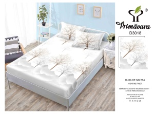 HUSA DE PAT CU ELASTIC CU 2 FETE DE PERNA 160X200 FINET PREMIUM PRI96