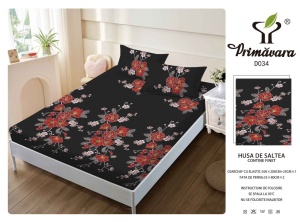 HUSA DE PAT CU ELASTIC CU 2 FETE DE PERNA 160X200 FINET SUPERIOR PRI34