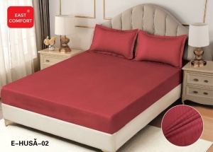 HUSA DE PAT CU ELASTIC CU 2 FETE DE PERNA 180X200 FINET PREMIUM DAMASC EE07