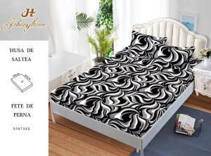 HUSA DE PAT CU ELASTIC CU 2 FETE DE PERNA 180x200cm CH05