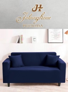 Husa Elastica Pentru Canapea 3 locuri Bluemarin