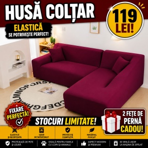 Husa Elastica Pentru Coltar Bordo - Img 1