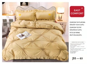 Lenjerie Brodate Premium pentru Pat Dublu JH03