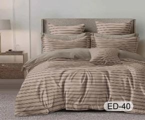 Lenjerie Bumbac Finet Premium 6 piese+husa CADOU ESTD62