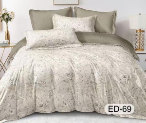 Lenjerie Bumbac Finet Premium 6 piese+husa CADOU ESTD96
