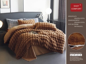Lenjerie Cocolino Pufoasa Blana de Iepure ESTM11
