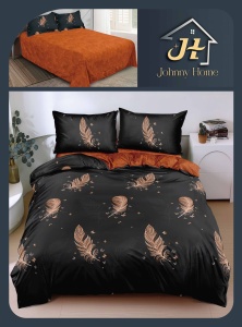 Lenjerie de pat Bumbac Satinat Premium 4 piese SA16– Oferta 3 la 219 lei
