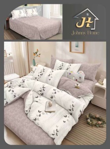 Lenjerie de pat Bumbac Satinat Premium 4 piese SA56 Oferta 3 la 219 lei