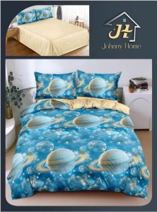 Lenjerie de pat Bumbac Satinat Premium 4 piese SA86