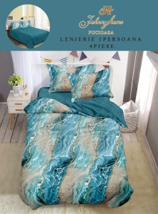 Lenjerie de pat Finet 1 Persoana sau dimensiuni mici Y214