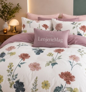 Lenjerie de pat finet 6 piese EST390 – Oferta 2 la 179 lei - Img 2