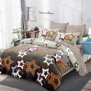 Lenjerie de pat finet 6 piese POC122– Oferta 2 la 189 lei - Img 2