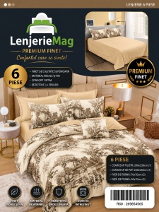Lenjerie de pat finet 6 piese SR02