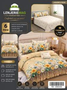 Lenjerie de pat finet 6 piese SR08