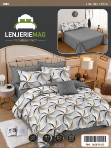 Lenjerie de pat finet 6 piese SR22