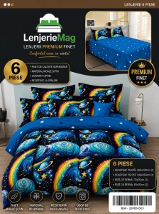 Lenjerie de pat finet 6 piese SR43
