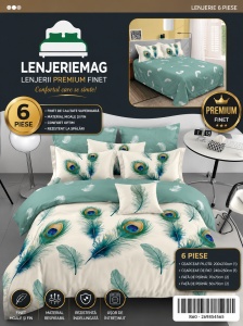 Lenjerie de pat finet 6 piese SR44