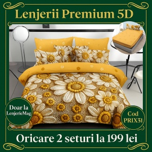 Lenjerie De Pat Finet Premium cu elastic 5D PRIX31