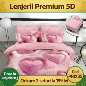 Lenjerie De Pat Finet Premium cu elastic 5D PRIX35
