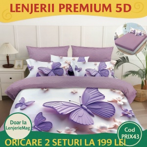 Lenjerie De Pat Finet Premium cu elastic 5D PRIX43