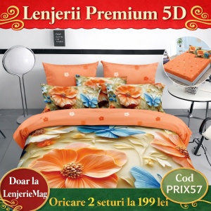 Lenjerie De Pat Finet Premium cu elastic 5D PRIX57