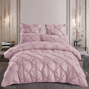 Lenjerie Finet Premium pentru Pat Dublu cu Pliuri cu elastic COPP03