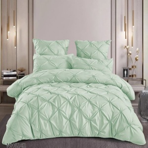 Lenjerie Finet Premium pentru Pat Dublu cu Pliuri cu elastic COPP13