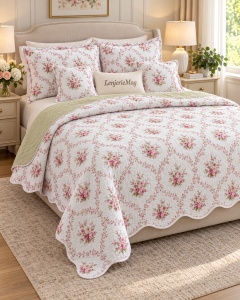 LenjerieMag CUVERTURA BUMBAC EAST NEW COMFORT 5 PIESE E-S545