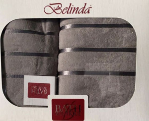 SET BELINDA DE 2 PROSOAPE CU 2 FETE CULOARE CENUSIU BLD 201