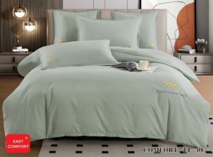 Set Lenjerie Bumbac Premium pat dublu TJ03